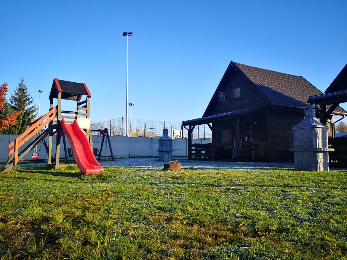 Domki Caloroczne Danielowa Ostoja-Zator,Palczowice Exterior foto