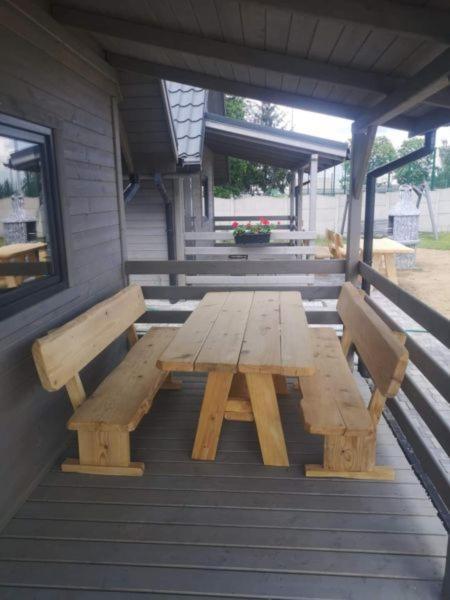 Domki Caloroczne Danielowa Ostoja-Zator,Palczowice Exterior foto
