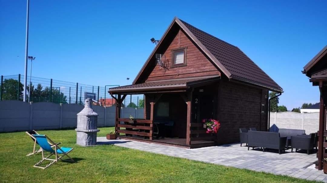 Domki Caloroczne Danielowa Ostoja-Zator,Palczowice Exterior foto