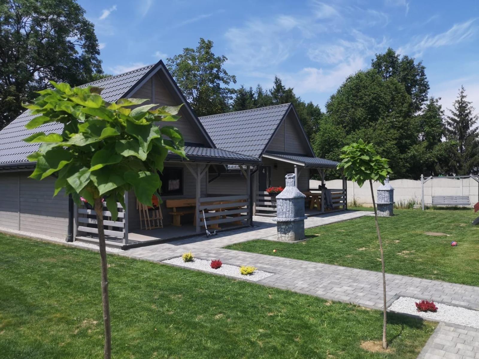 Domki Caloroczne Danielowa Ostoja-Zator,Palczowice Exterior foto