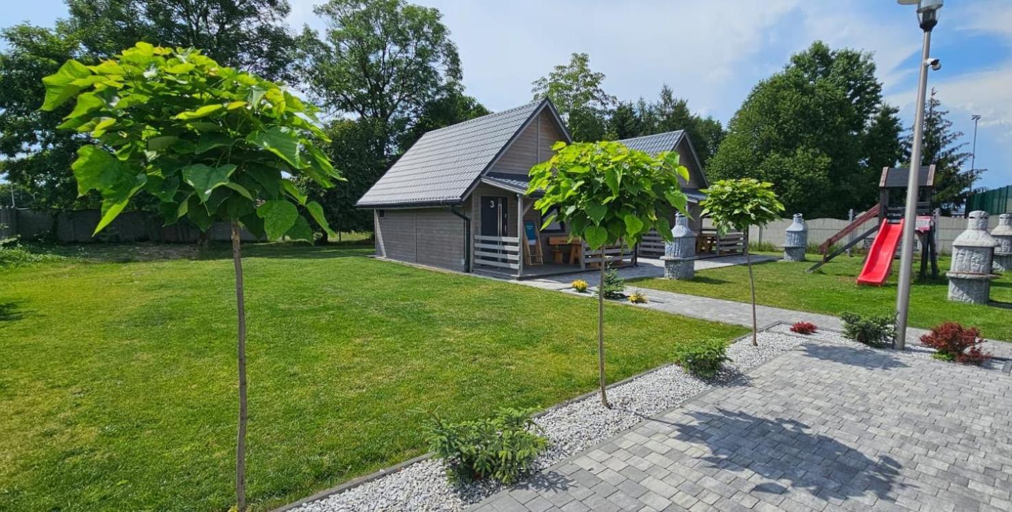 Domki Caloroczne Danielowa Ostoja-Zator,Palczowice Exterior foto